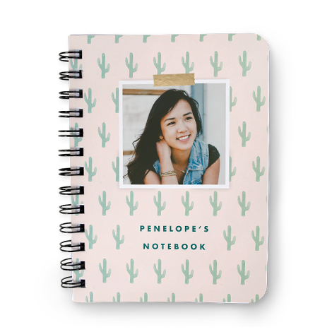 Icon Spiral Bound Notebook