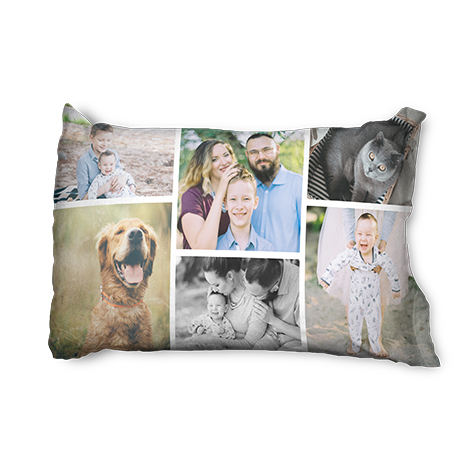 Custom Collage Pillowcase