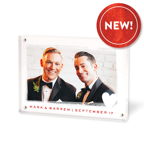 Acrylic Photo Blocks