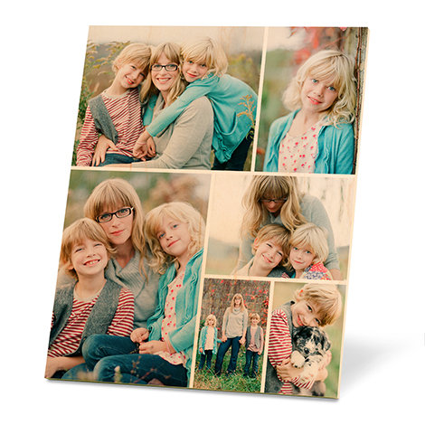 Maple Photo Panel, Tabletop