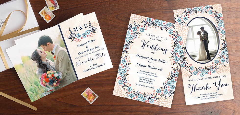 Collection Of Wedding Card Designs