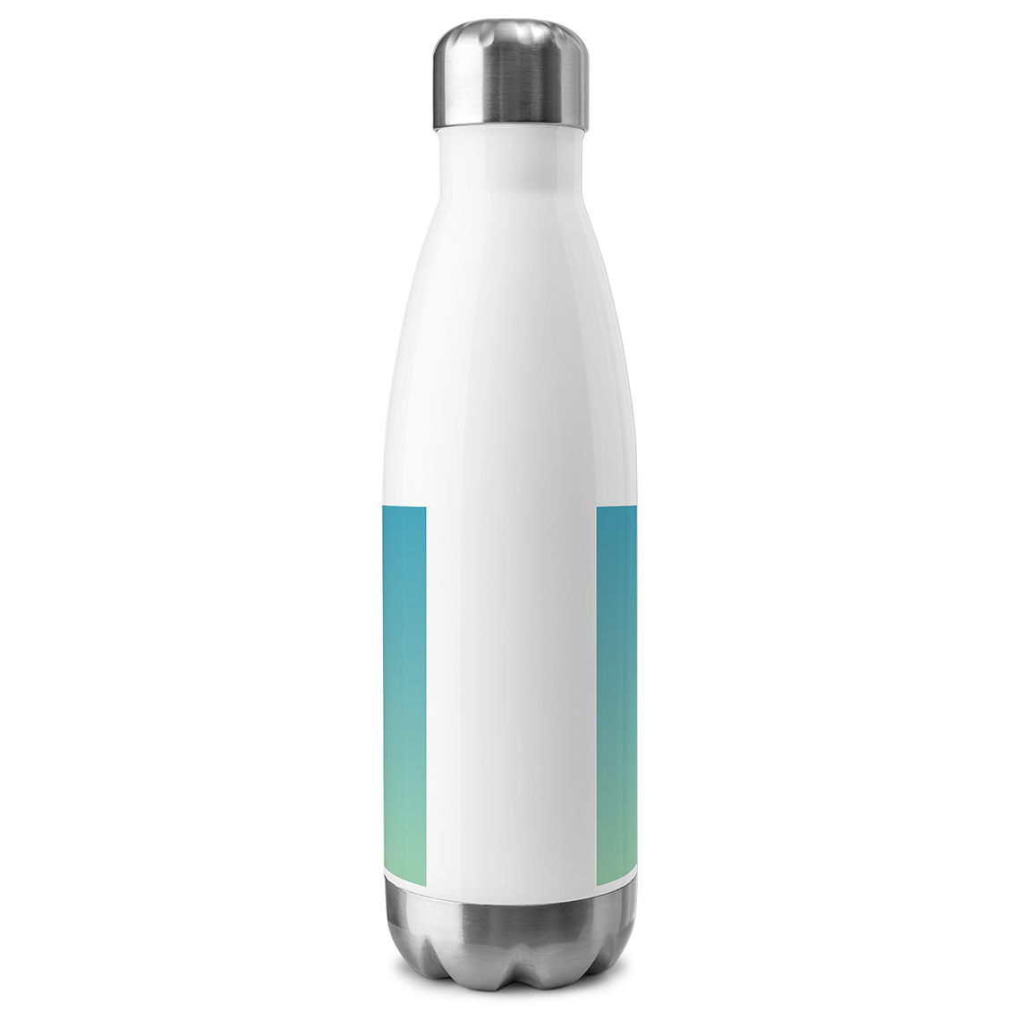 Personalized Photo Water Bottles - Single Photo
