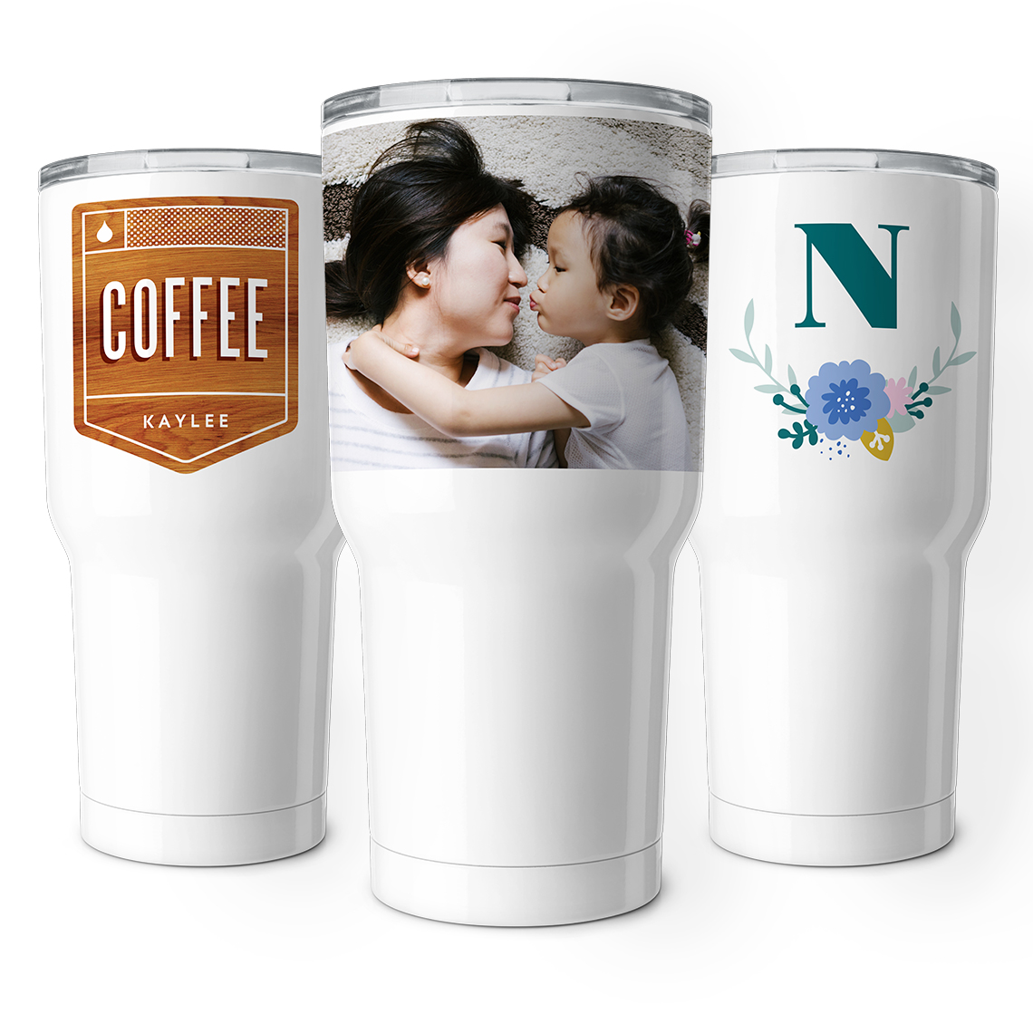 Make Your Own Designer Insulated Tumblers & Mugs