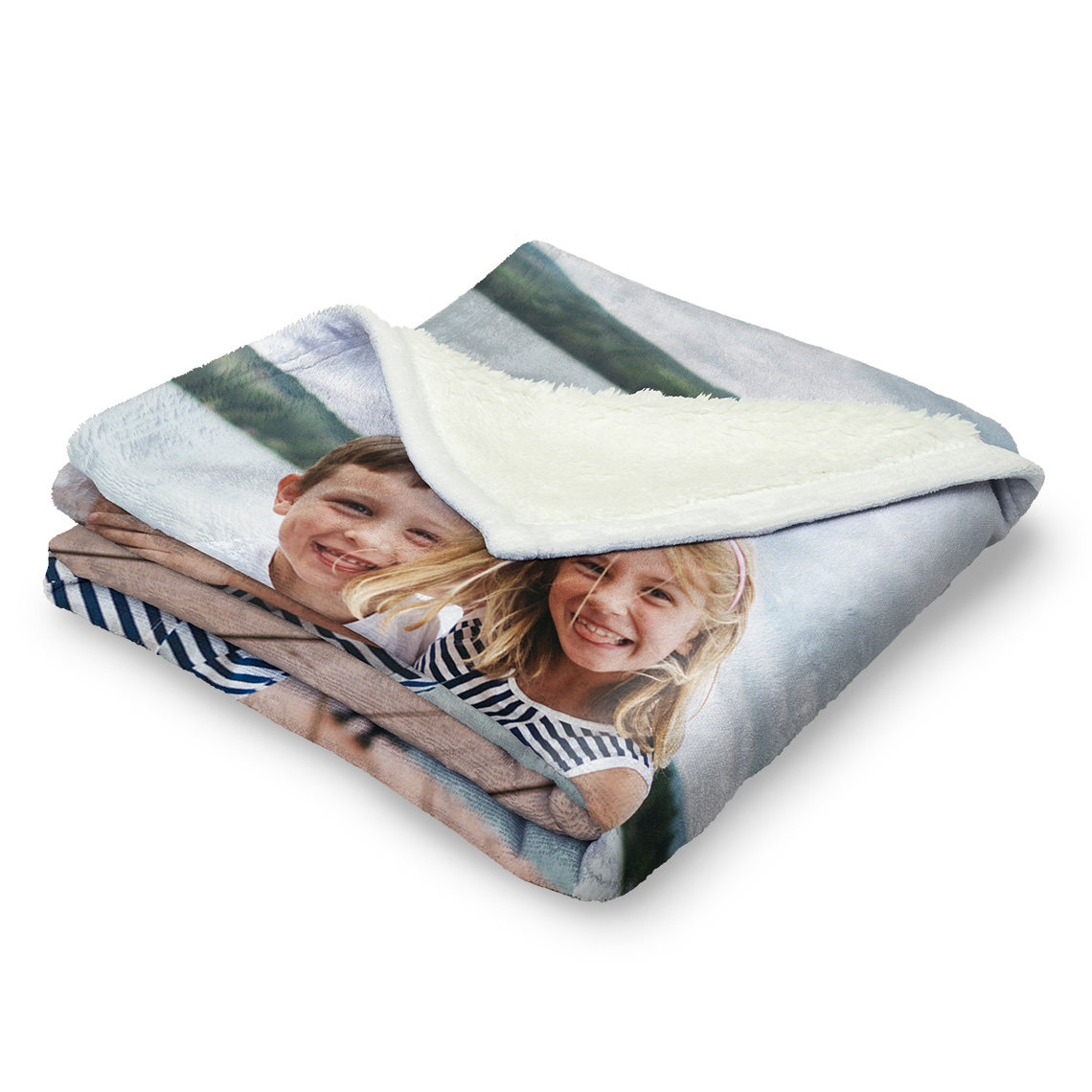 Coperta personalizzata in pile berbero premium 127x152 cm, Foto su Coperta, Oggetti per la casa, FotoRegali