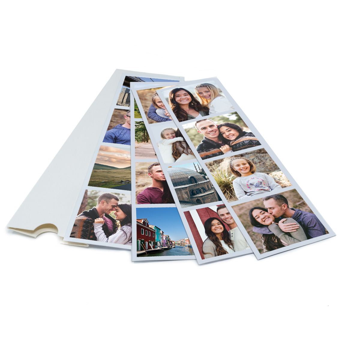 Photo Booth Strips, Cardstock