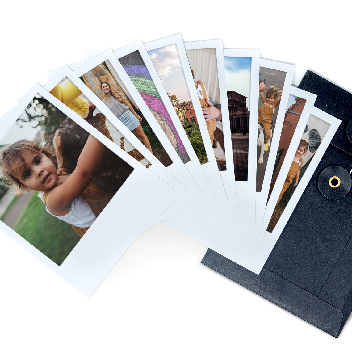 Realizzare fotografie in formato Polaroid con portafoto