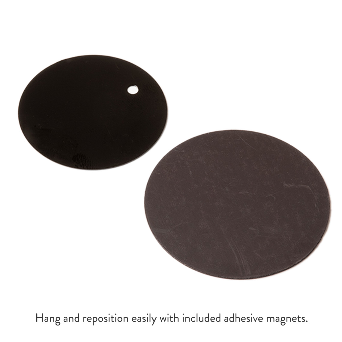 Large Adhesive Magnetic Dots 40 PCs