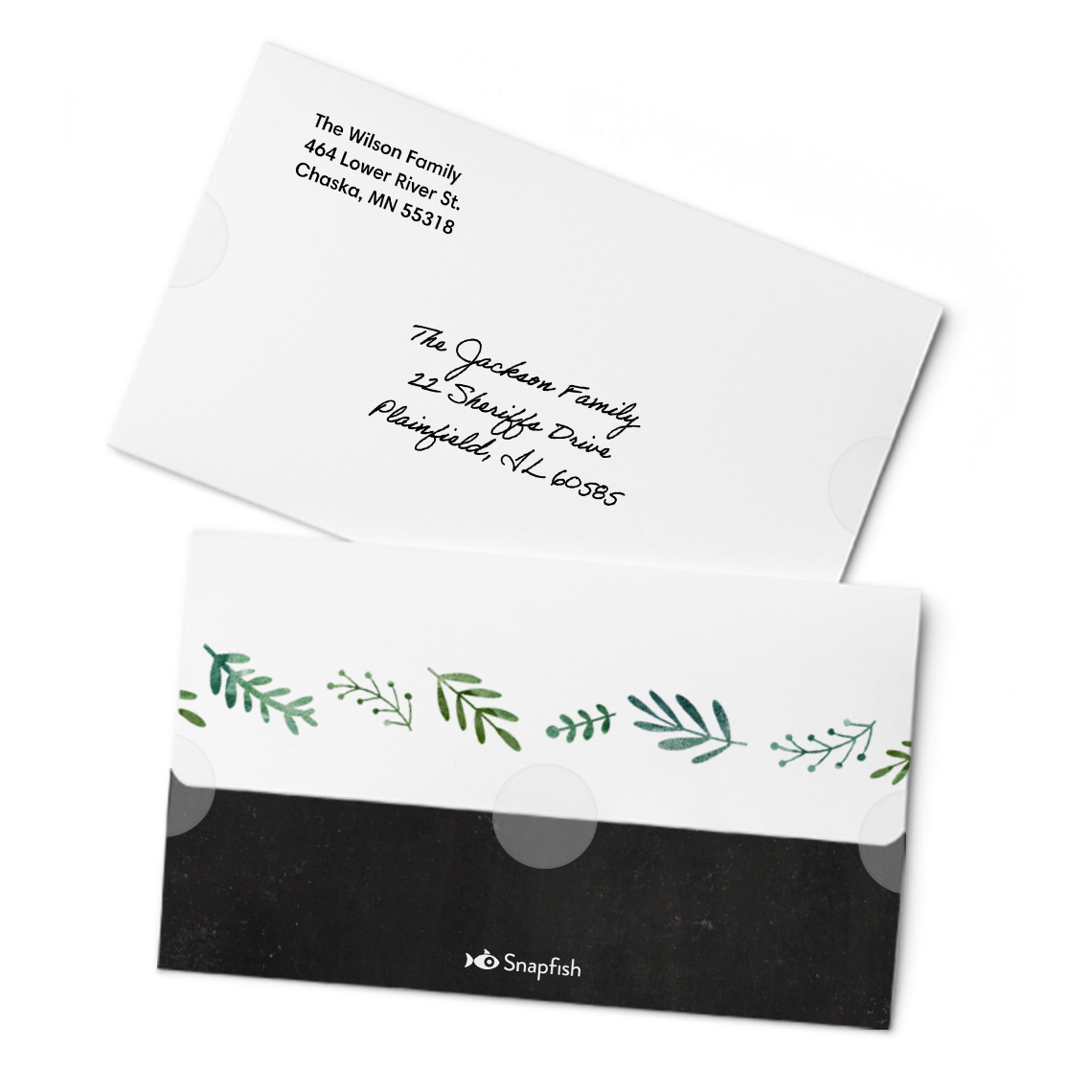 Snapshot Memory Collage Year in Review Cards Snapfish