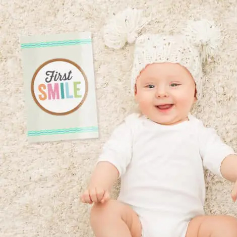 Tips on how to create Baby Milestone cards