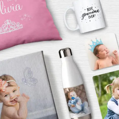 How to create new baby photo gifts 