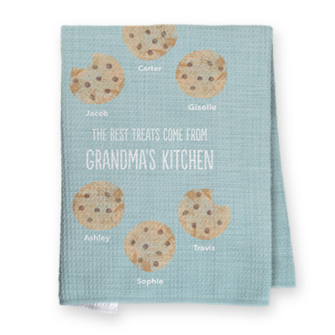 Grandma's Kitchen tea towel 