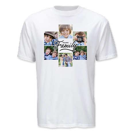 Custom Adult T-Shirt, White