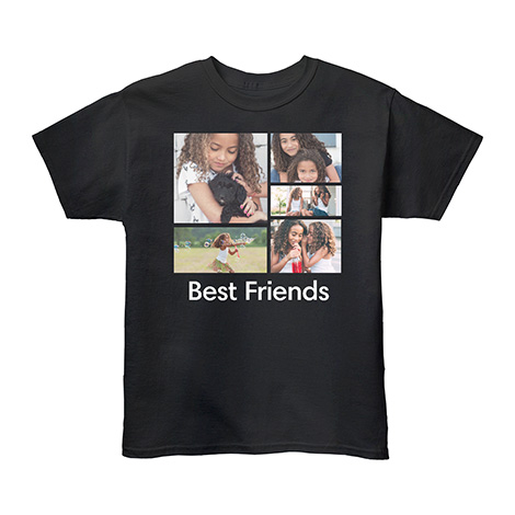Youth T-Shrits, Black