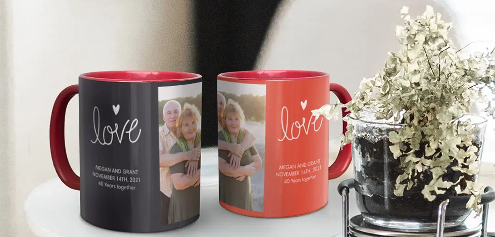 ALUMINUM traditional 10th wedding anniversary gift Coffee Mug