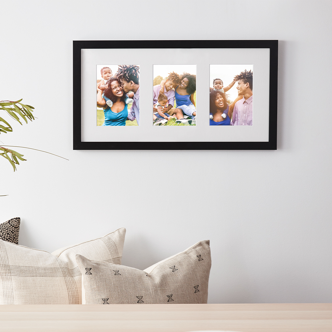 Multiphoto Framed Matted Print, Multi Picture Frame