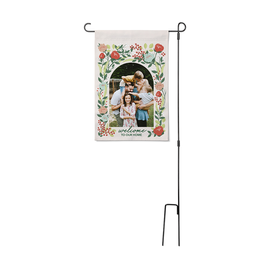 Garden Flag + Stake Garden Flag Home Gift Gifts Snapfish US