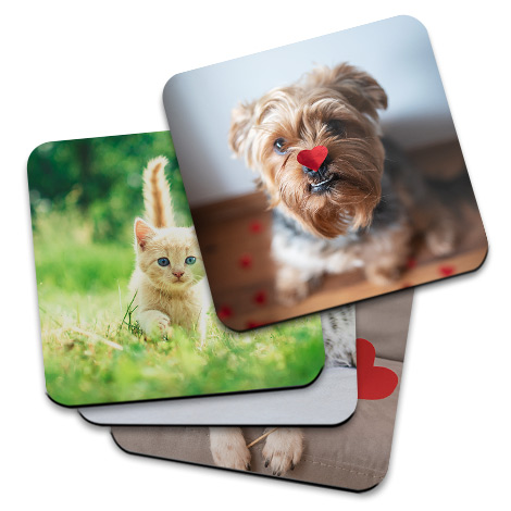 Sous-verres personnalisés