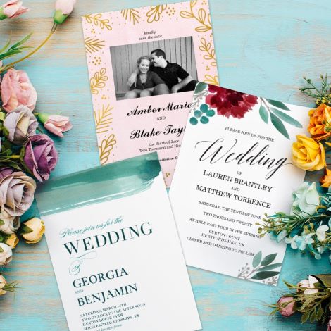 Wedding invitations 
