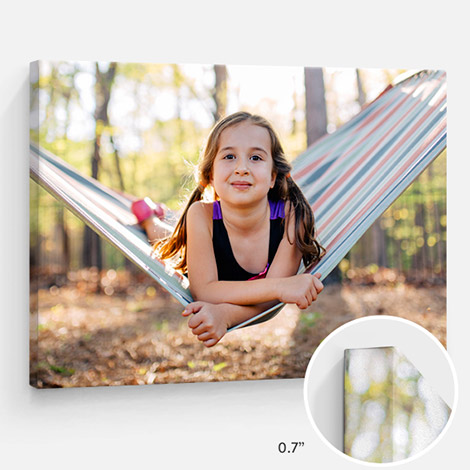 Slim Photo Canvas
