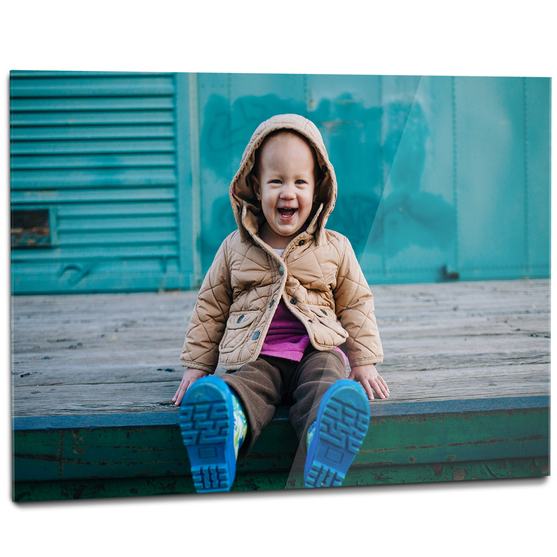 75x50cm Wallmounted Acrylic Photo Print Wall Art Snapfish IE