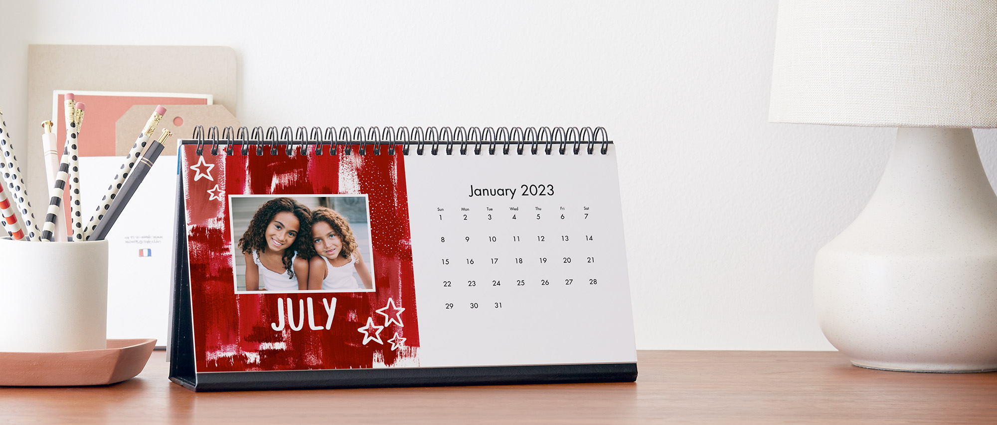 Premium Desk Calendar All Calendars Calendar Snapfish US