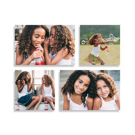 Classic Photo Collage Custom Photo Canvas - 16x20 - Yahoo Shopping