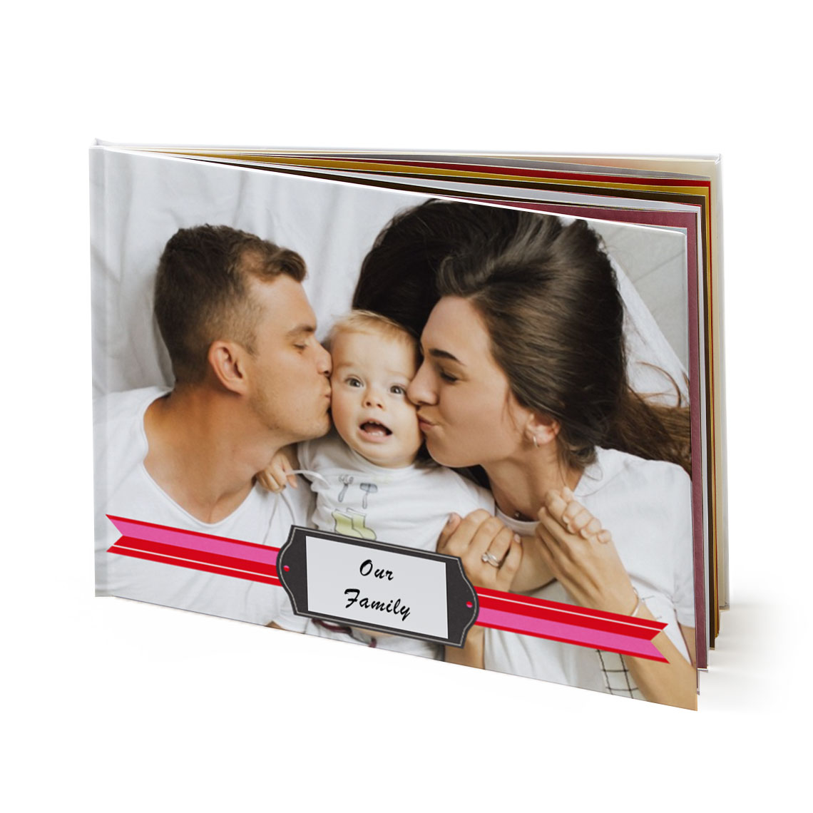 A4 Professional Lay Flat Photo Book