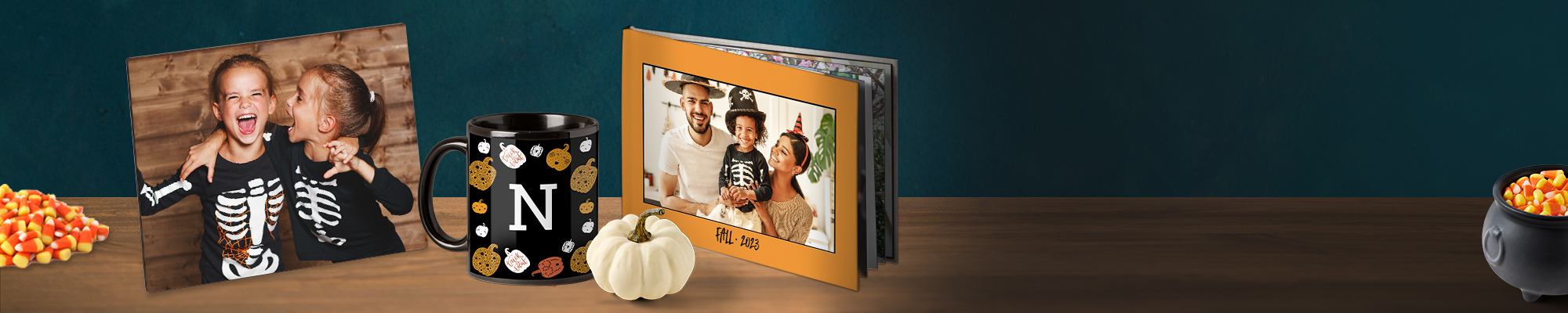 Halloween Photo Gifts + Cards