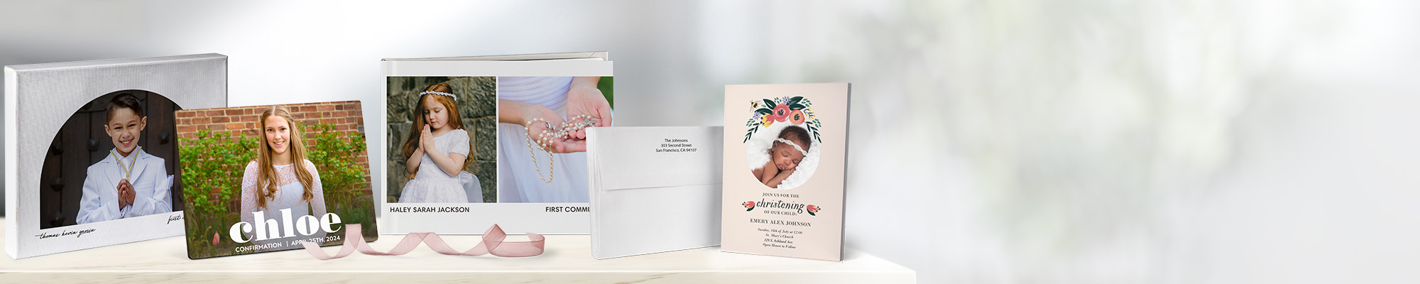 Religious Celebration Cards + Gifts