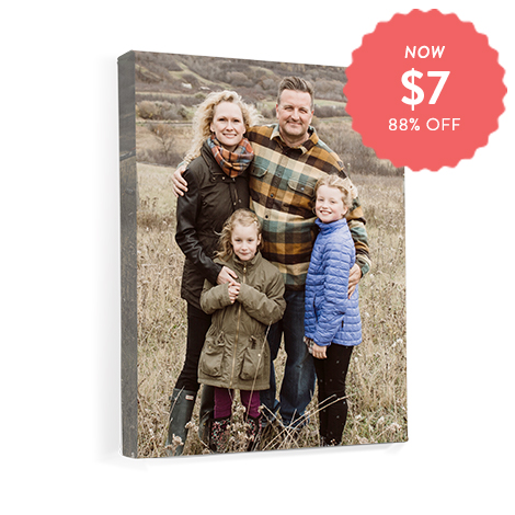 Up to 88% off Canvas Prints