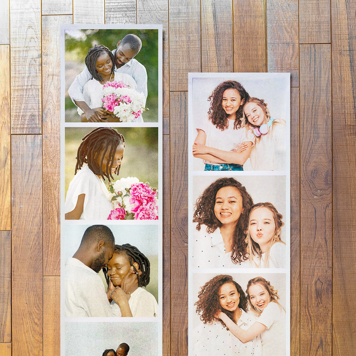 Photo Strip Poster Gloss