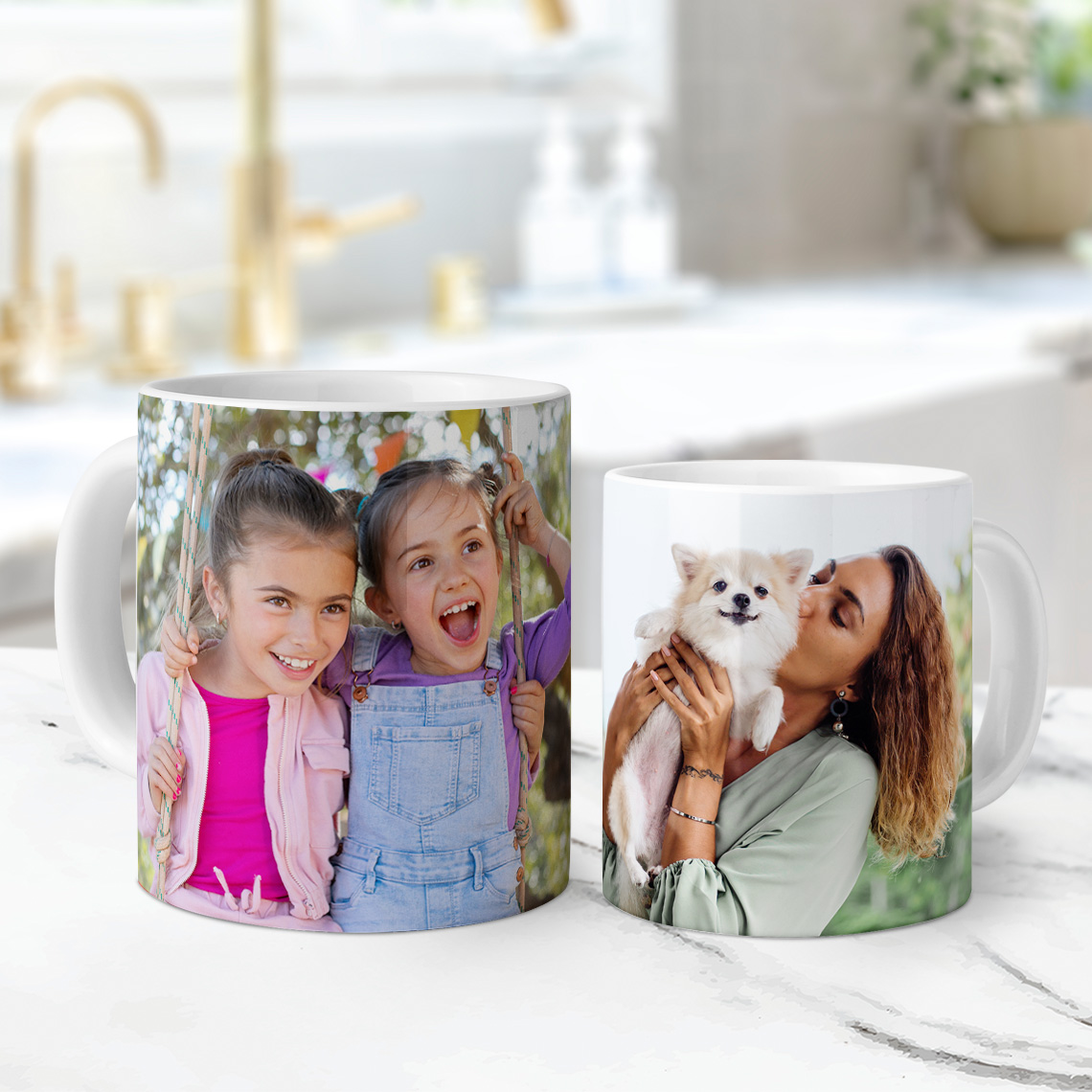 White Coffee Mug 20oz