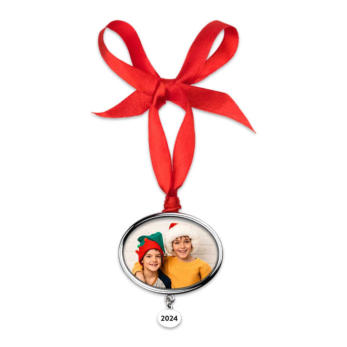 2024 Christmas Photo Ornament Charm Ornaments Christmas Ornaments