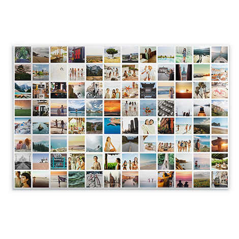 Grid Poster
