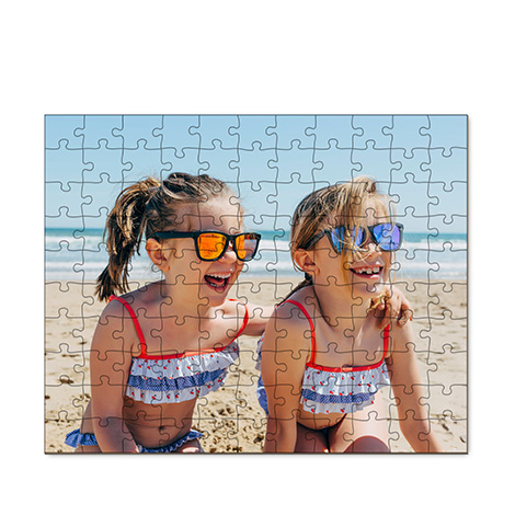 110pc Custom Photo Puzzle