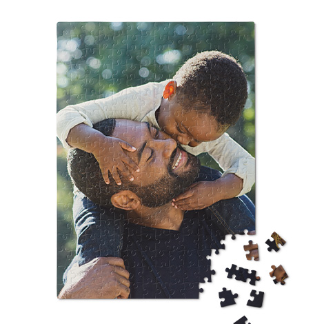 500pc. Custom Photo Puzzle