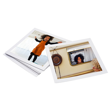 Magnetic Mini Prints, set of 10