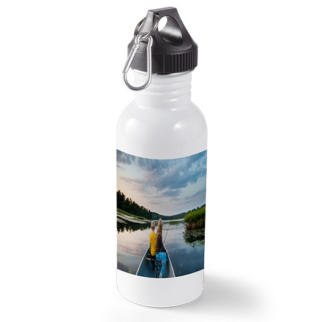 Stainless Steel Water Bottle, 20oz.