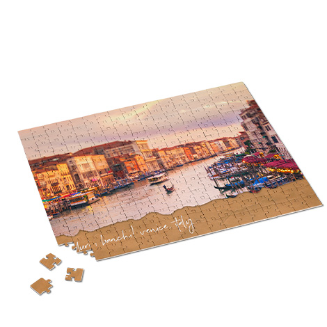 252pc. Photo Puzzle