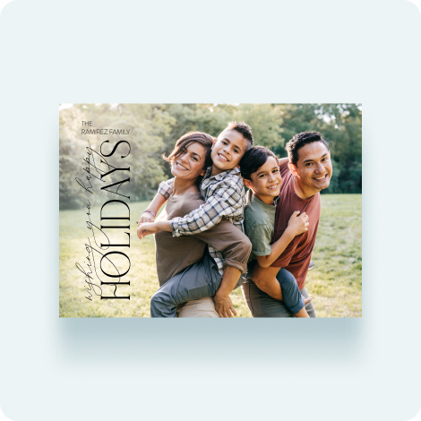 Shop cards