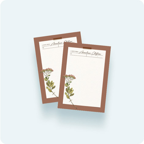 PERSONALIZED STATIONERY