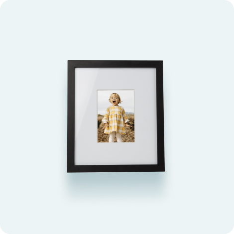 Framed Matted Print