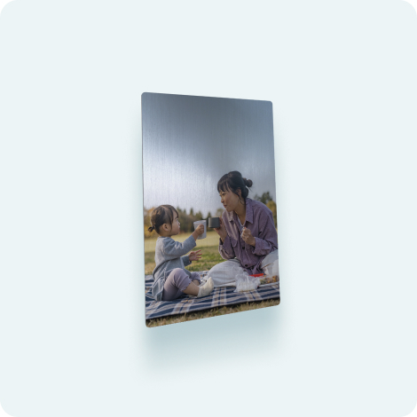 Metal Photo Panel, Tabletop
