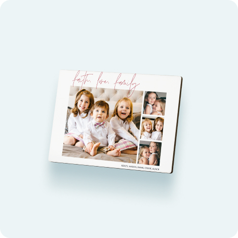 Photo Panels, Tabletop