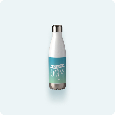 Insulated water bottle
