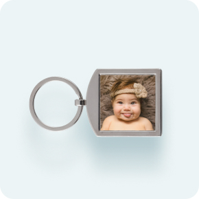 Photo keychain