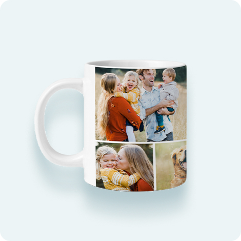 11oz. PHOTO COFFEE MUGS