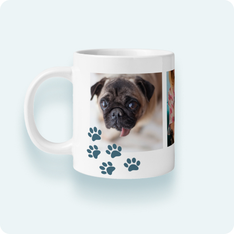 Photo coffee mug, 20oz.