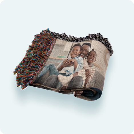Woven blanket