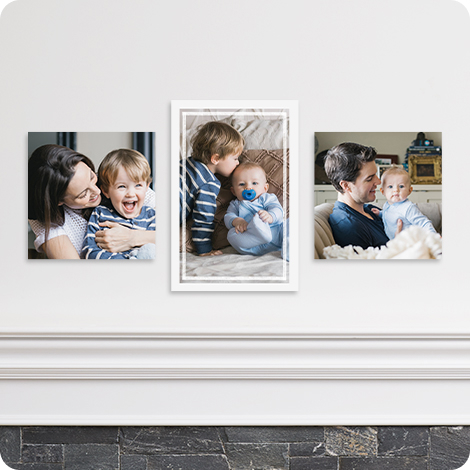 Photo Tile Gallery Set of 3